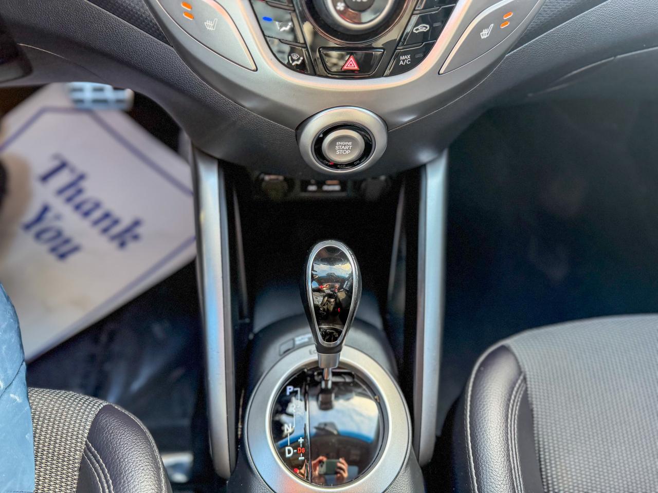 2013 Hyundai Veloster Tech/NAVI/CAMERA/PANO/LOW KM/PUSH START/1.6L Photo