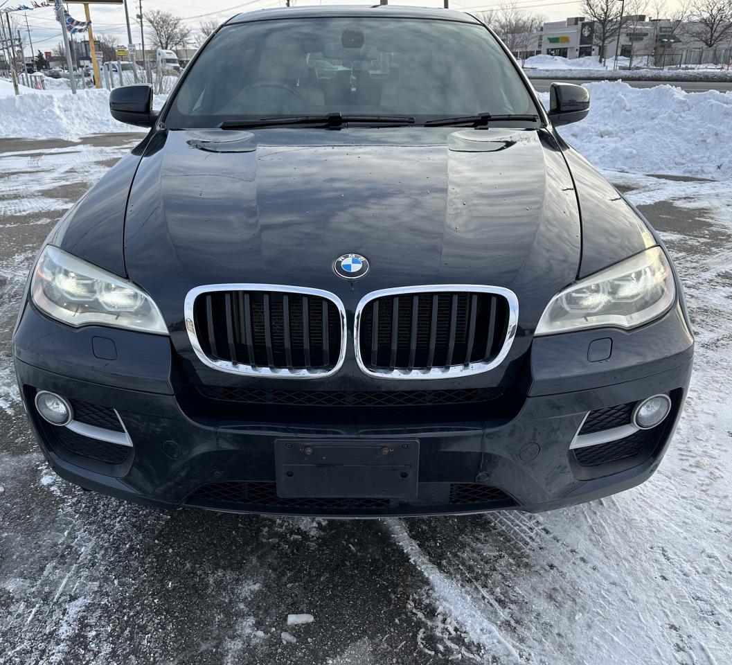 2013 BMW X6 35i M SPORTS PACK NAVI LED LIGHTS HUD NO ACCIDENTS Photo4