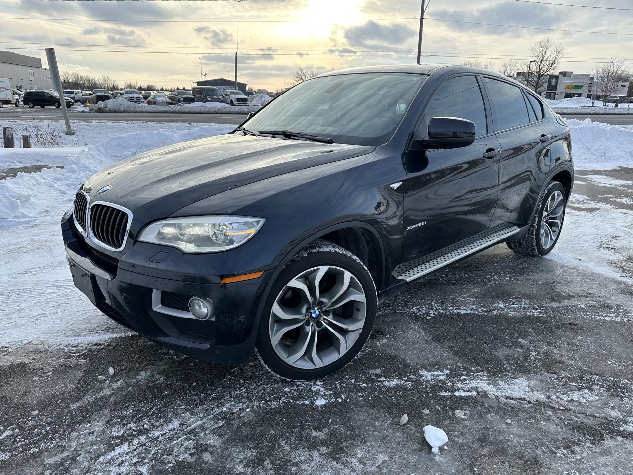 2013 BMW X6 35i M SPORTS PACK NAVI LED LIGHTS HUD NO ACCIDENTS Photo