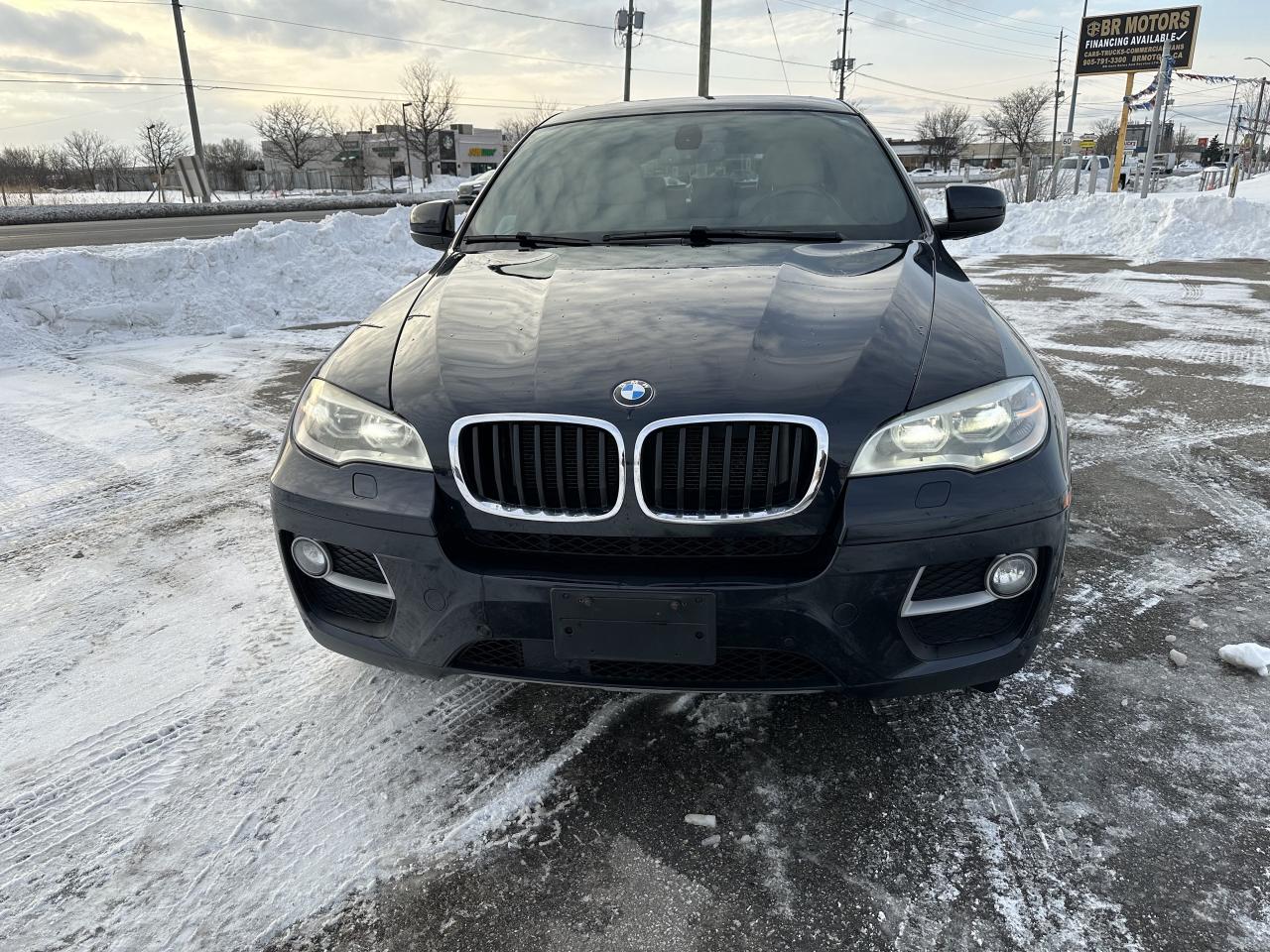 2013 BMW X6 35i M SPORTS PACK NAVI LED LIGHTS HUD NO ACCIDENTS Photo2