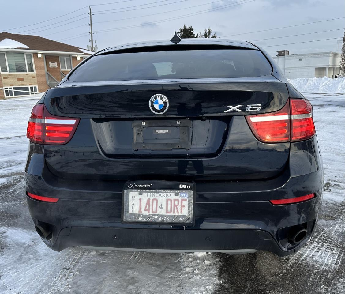 2013 BMW X6 35i M SPORTS PACK NAVI LED LIGHTS HUD NO ACCIDENTS Photo