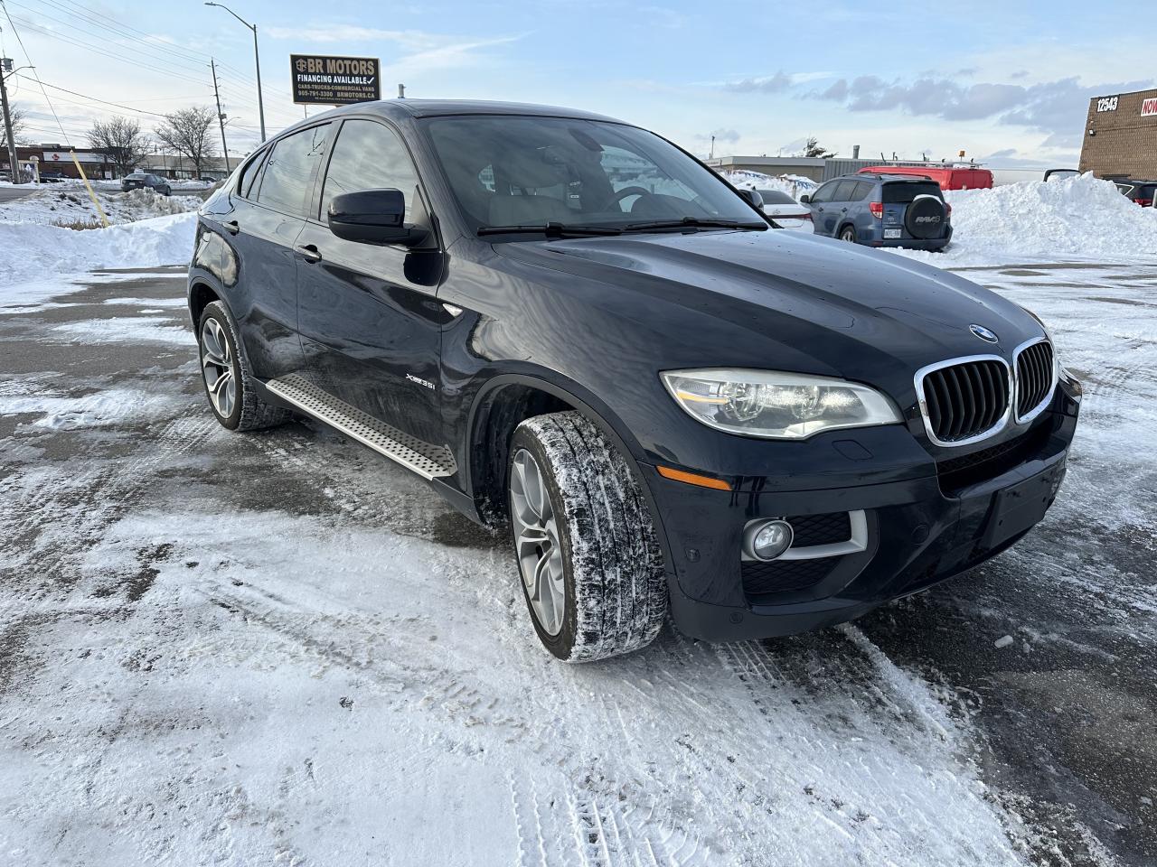 2013 BMW X6 35i M SPORTS PACK NAVI LED LIGHTS HUD NO ACCIDENTS Photo