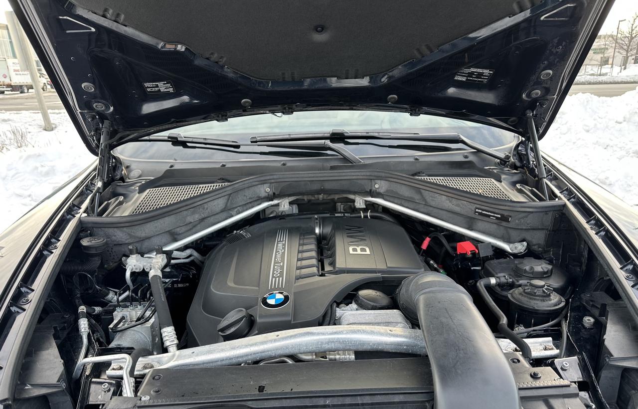 2013 BMW X6 35i M SPORTS PACK NAVI LED LIGHTS HUD NO ACCIDENTS Photo