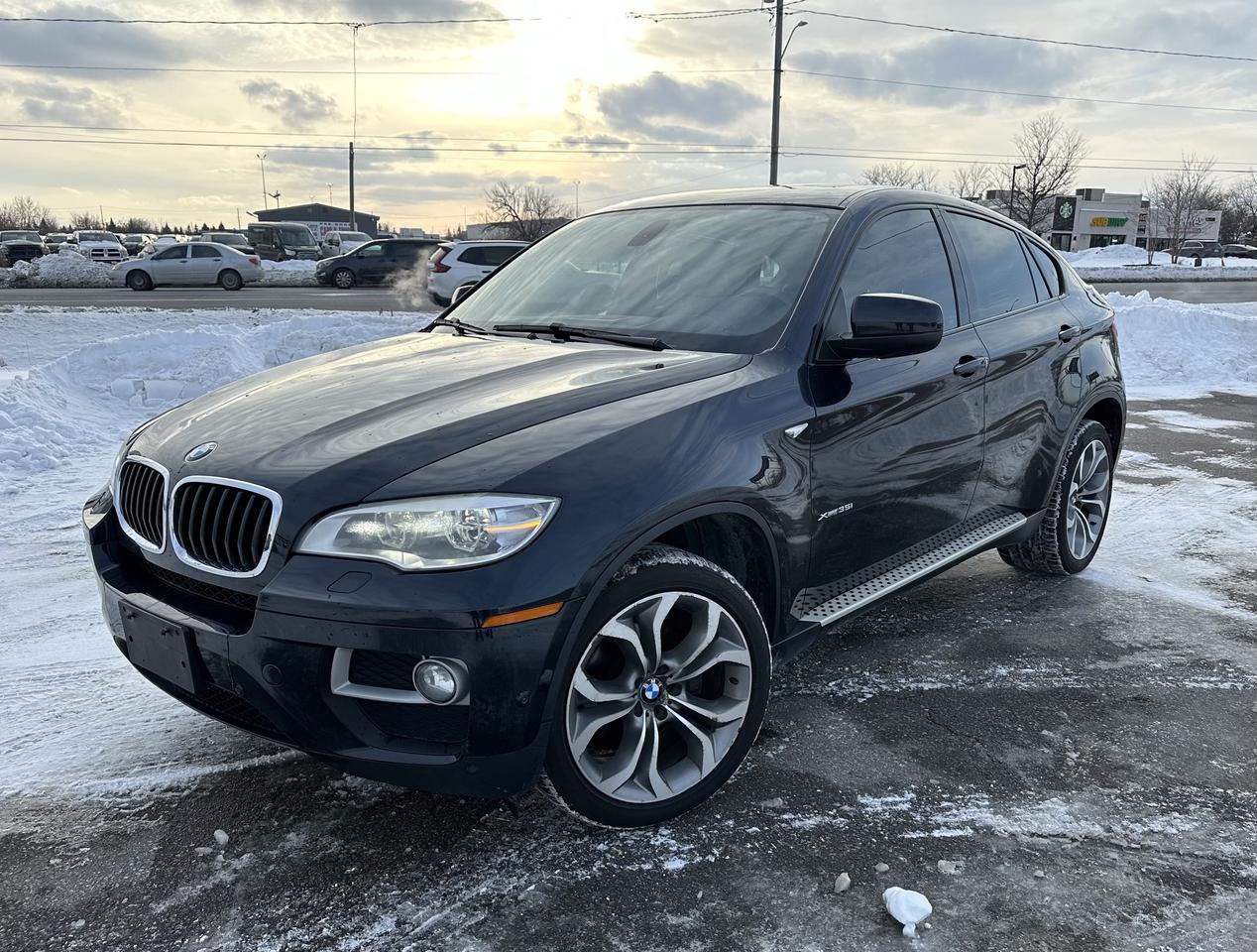 2013 BMW X6 35i M SPORTS PACK NAVI LED LIGHTS HUD NO ACCIDENTS Photo3