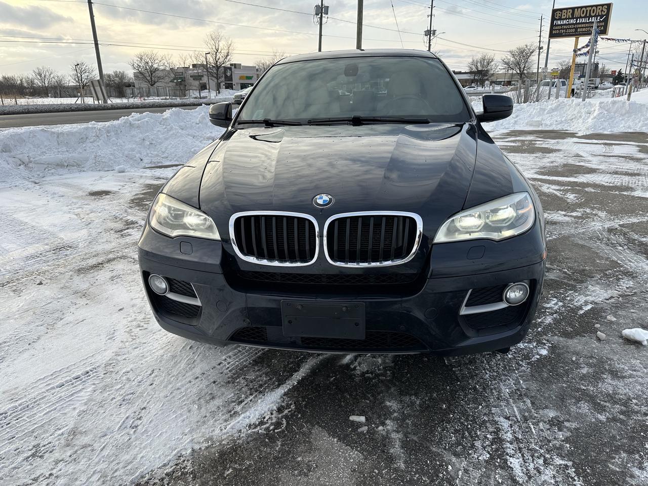 2013 BMW X6 35i M SPORTS PACK NAVI LED LIGHTS HUD NO ACCIDENTS Photo