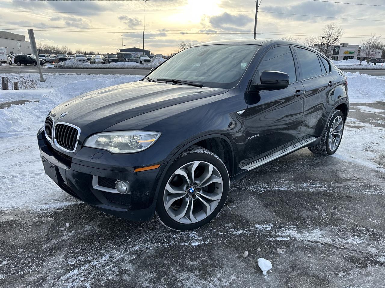 2013 BMW X6 35i M SPORTS PACK NAVI LED LIGHTS HUD NO ACCIDENTS Photo0