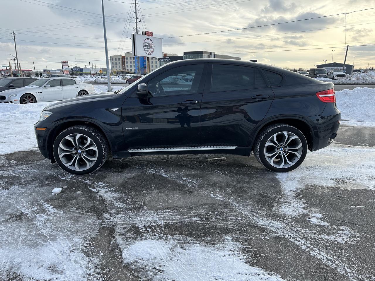 2013 BMW X6 35i M SPORTS PACK NAVI LED LIGHTS HUD NO ACCIDENTS Photo