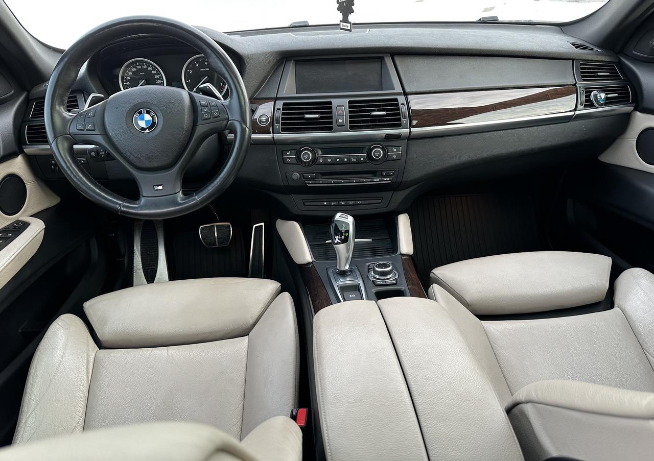 2013 BMW X6 35i M SPORTS PACK NAVI LED LIGHTS HUD NO ACCIDENTS Photo