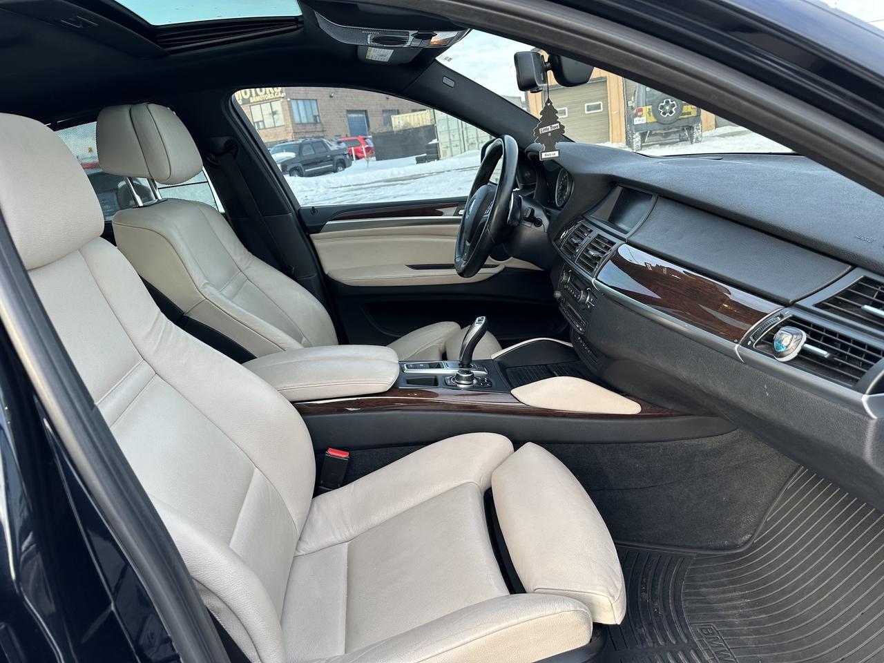 2013 BMW X6 35i M SPORTS PACK NAVI LED LIGHTS HUD NO ACCIDENTS Photo