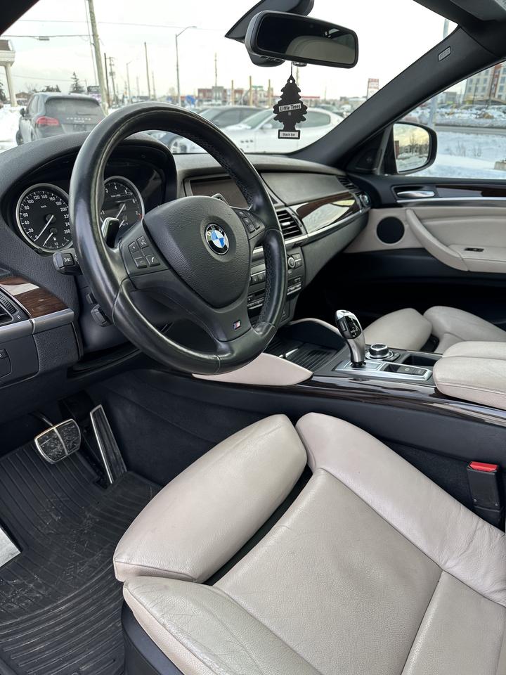 2013 BMW X6 35i M SPORTS PACK NAVI LED LIGHTS HUD NO ACCIDENTS Photo