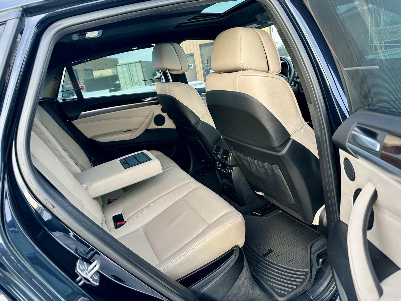 2013 BMW X6 35i M SPORTS PACK NAVI LED LIGHTS HUD NO ACCIDENTS Photo