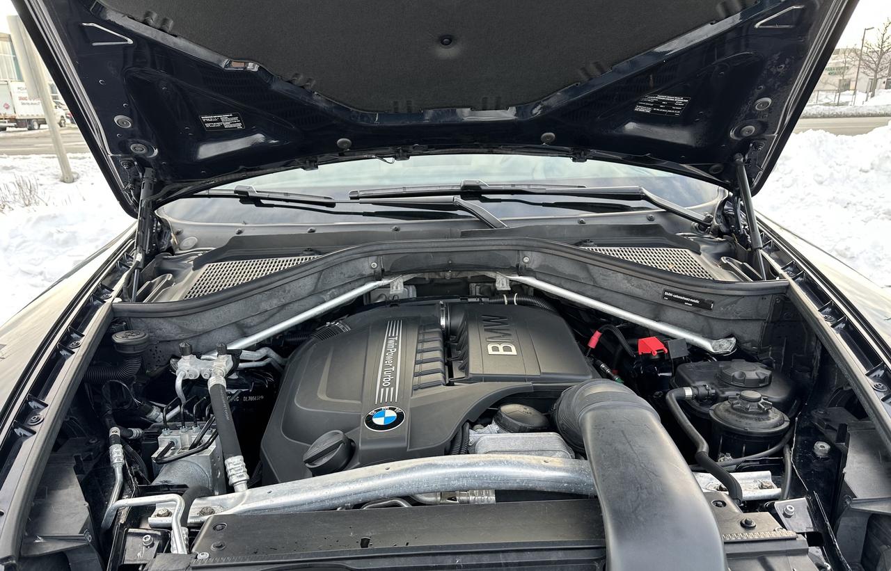 2013 BMW X6 35i M SPORTS PACK NAVI LED LIGHTS HUD NO ACCIDENTS Photo
