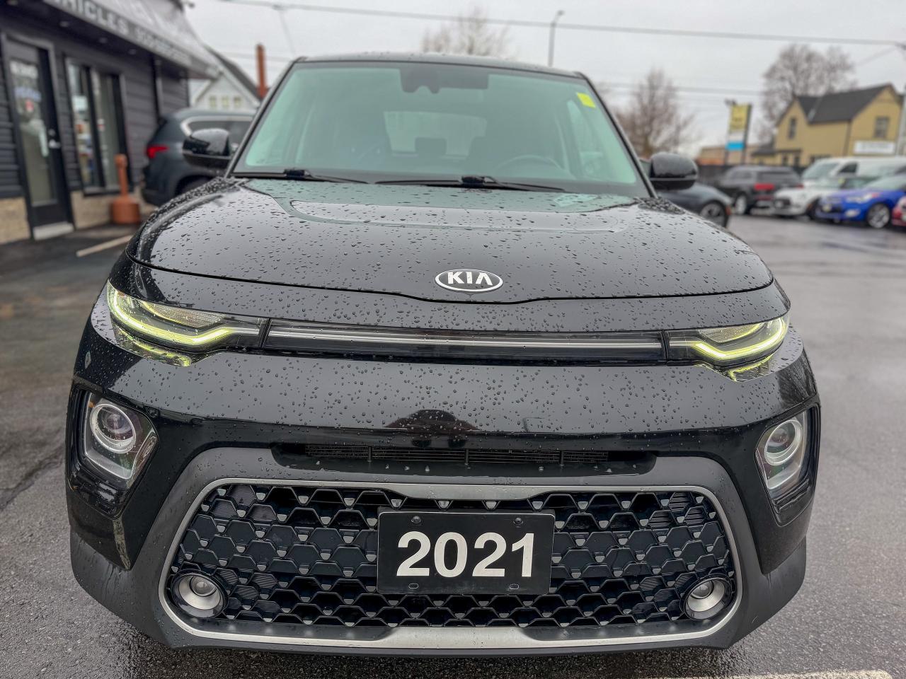 2021 Kia Soul EX/BSM/LANE ASSIST/CAMERA/2L/LOW KM/APPLE CARPLAY Photo