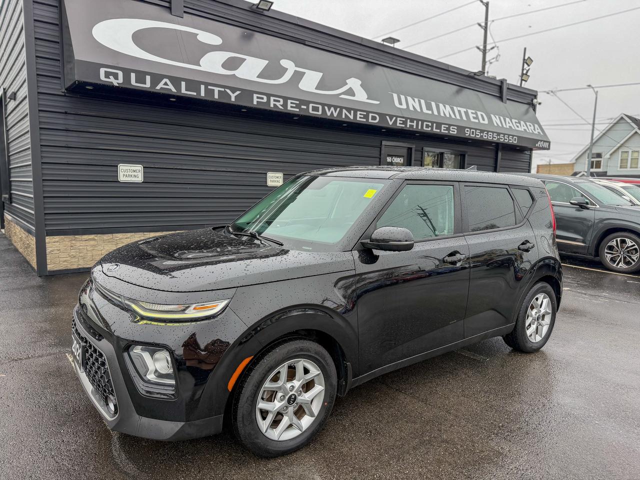 2021 Kia Soul EX/BSM/LANE ASSIST/CAMERA/2L/LOW KM/APPLE CARPLAY Photo