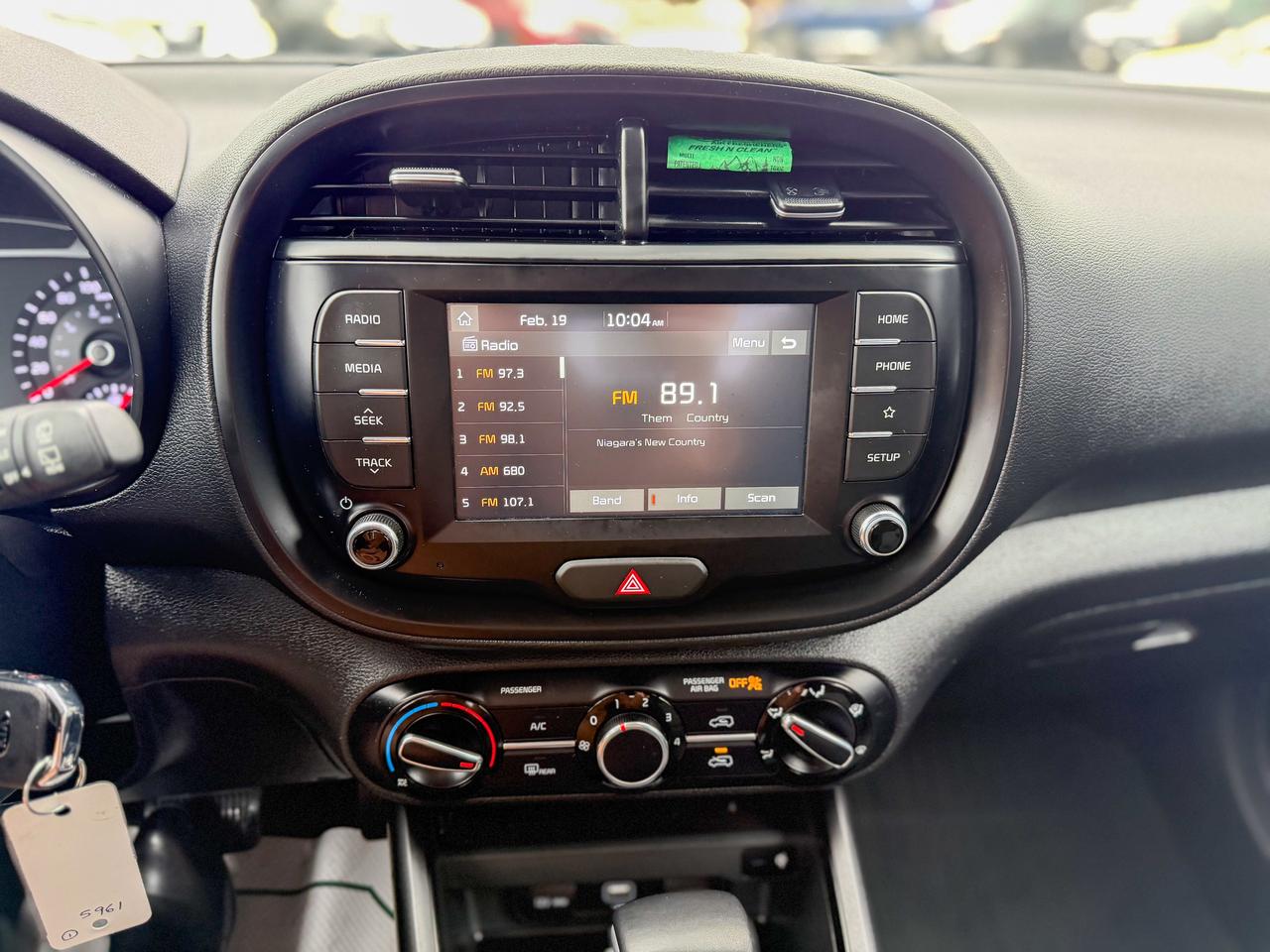2021 Kia Soul EX/BSM/LANE ASSIST/CAMERA/2L/LOW KM/APPLE CARPLAY Photo