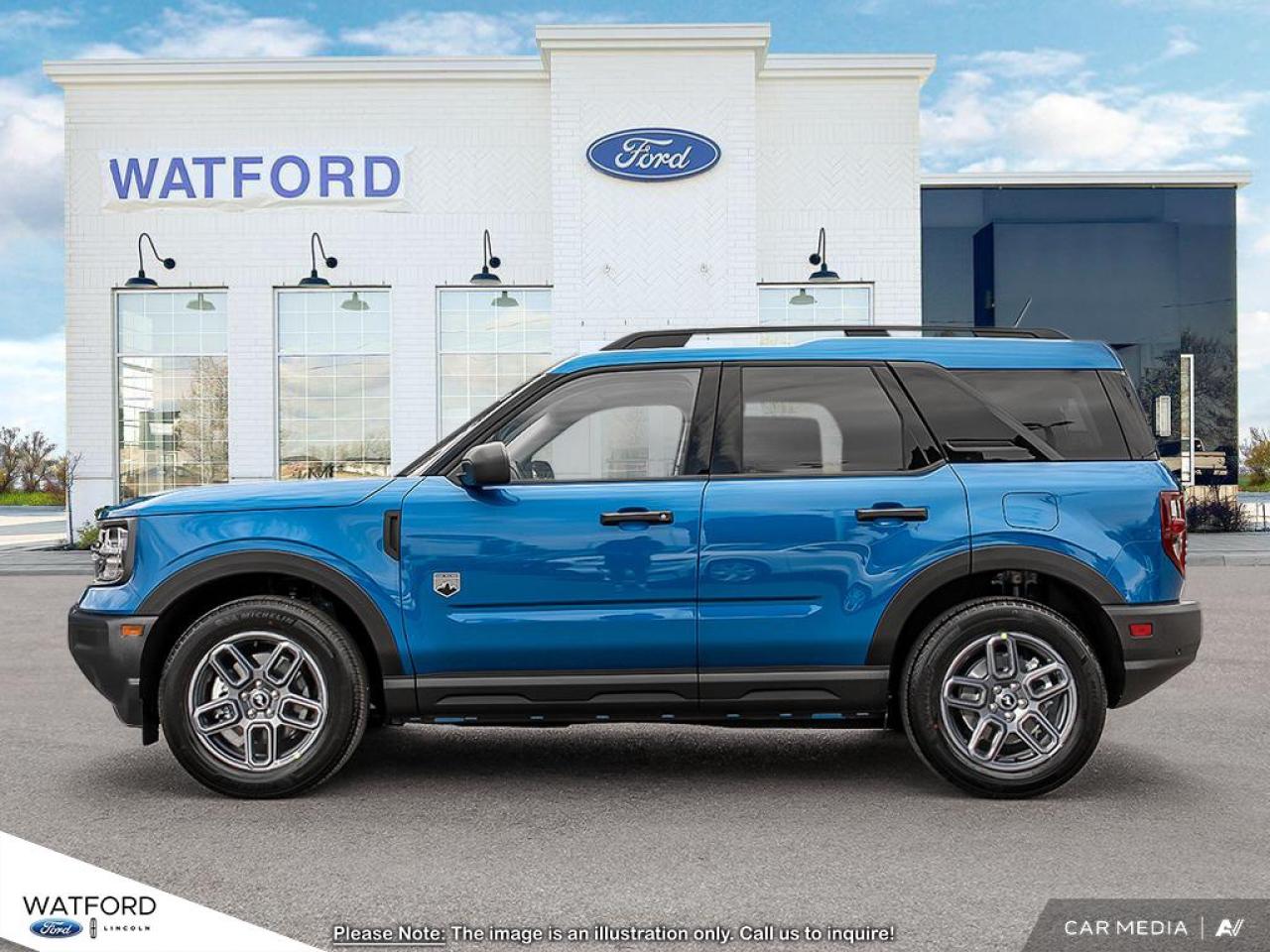 2026 Ford Bronco Sport Big Bend Photo2
