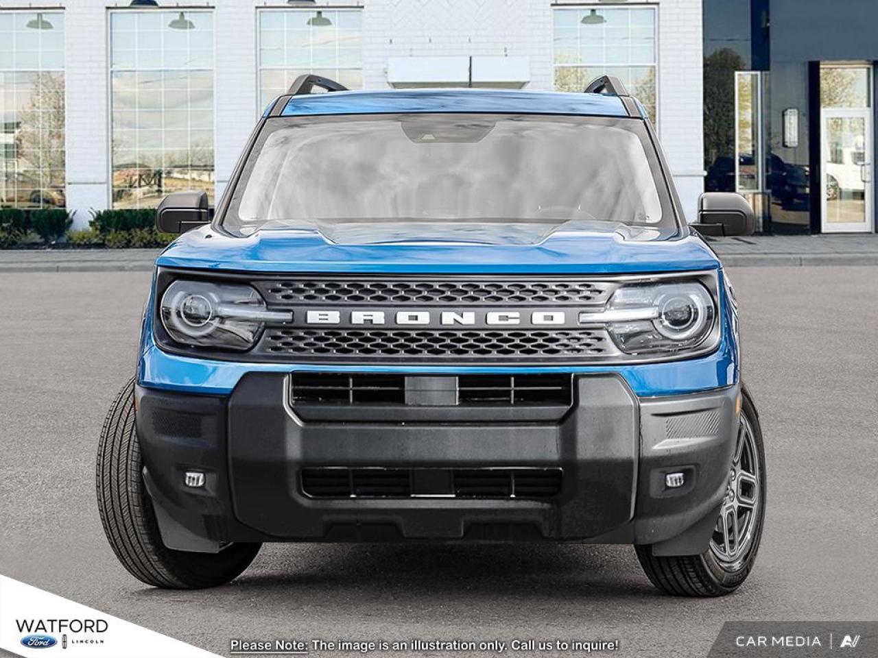 2026 Ford Bronco Sport Big Bend Photo