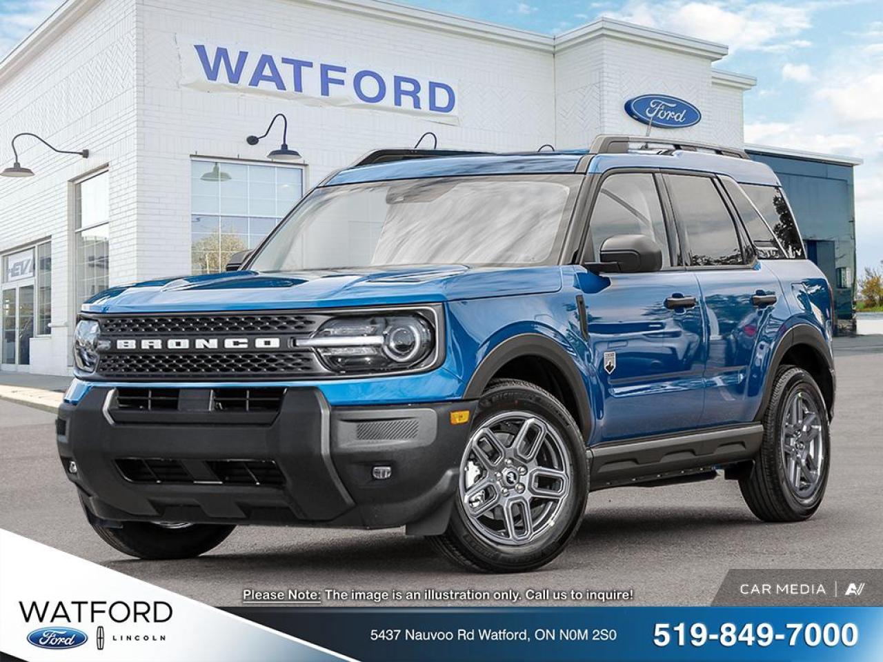2026 Ford Bronco Sport Big Bend Photo