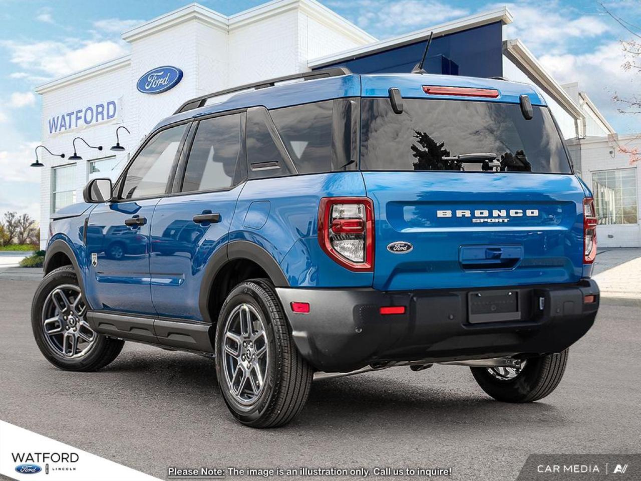 2026 Ford Bronco Sport Big Bend Photo3