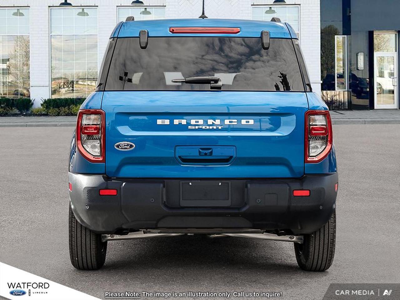 2026 Ford Bronco Sport Big Bend Photo4