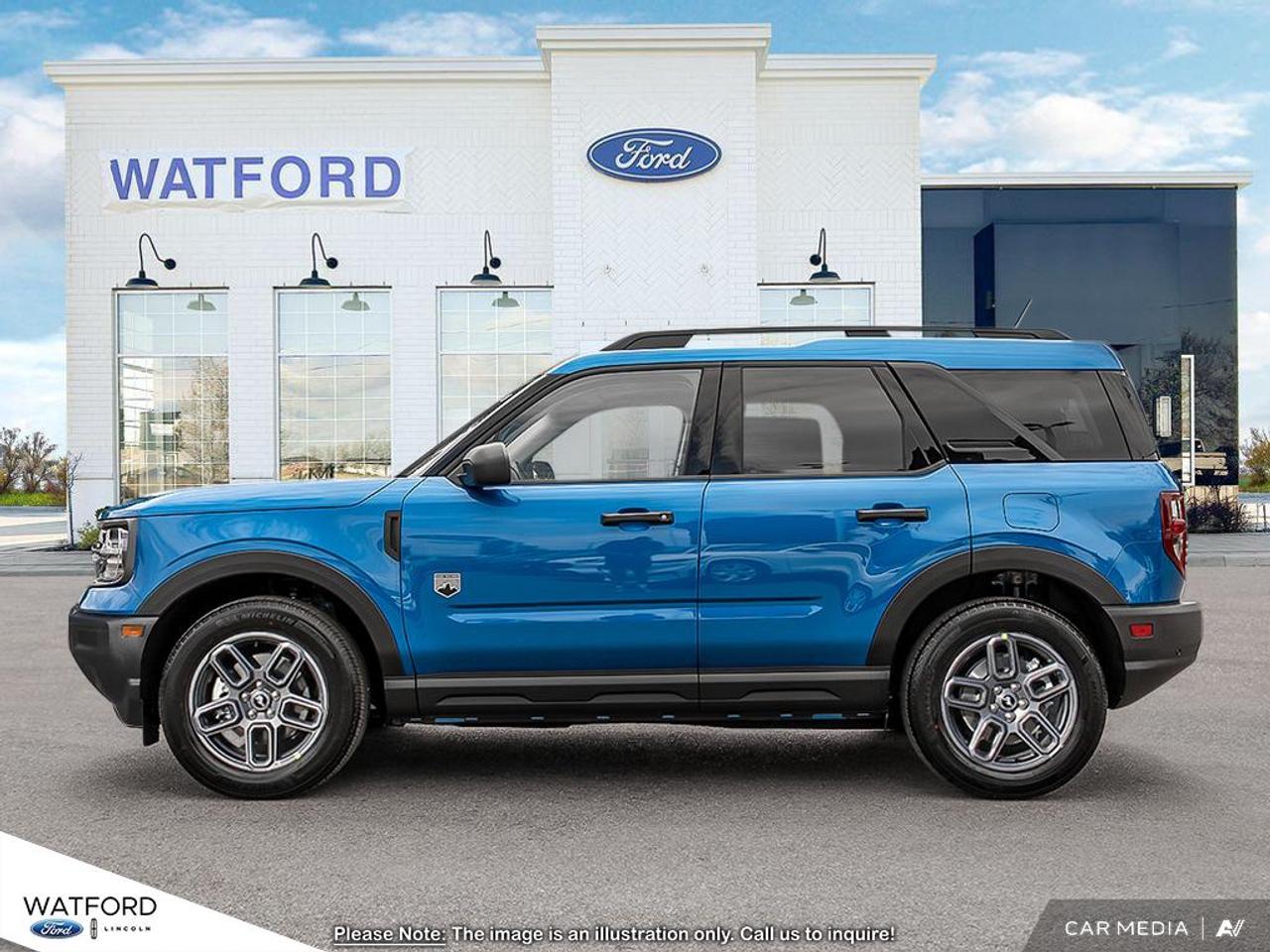2026 Ford Bronco Sport Big Bend Photo