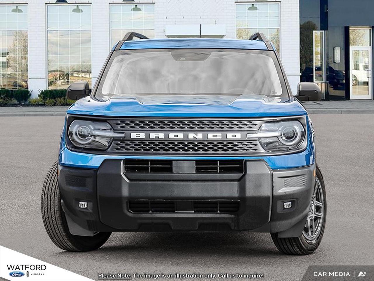 2026 Ford Bronco Sport Big Bend Photo