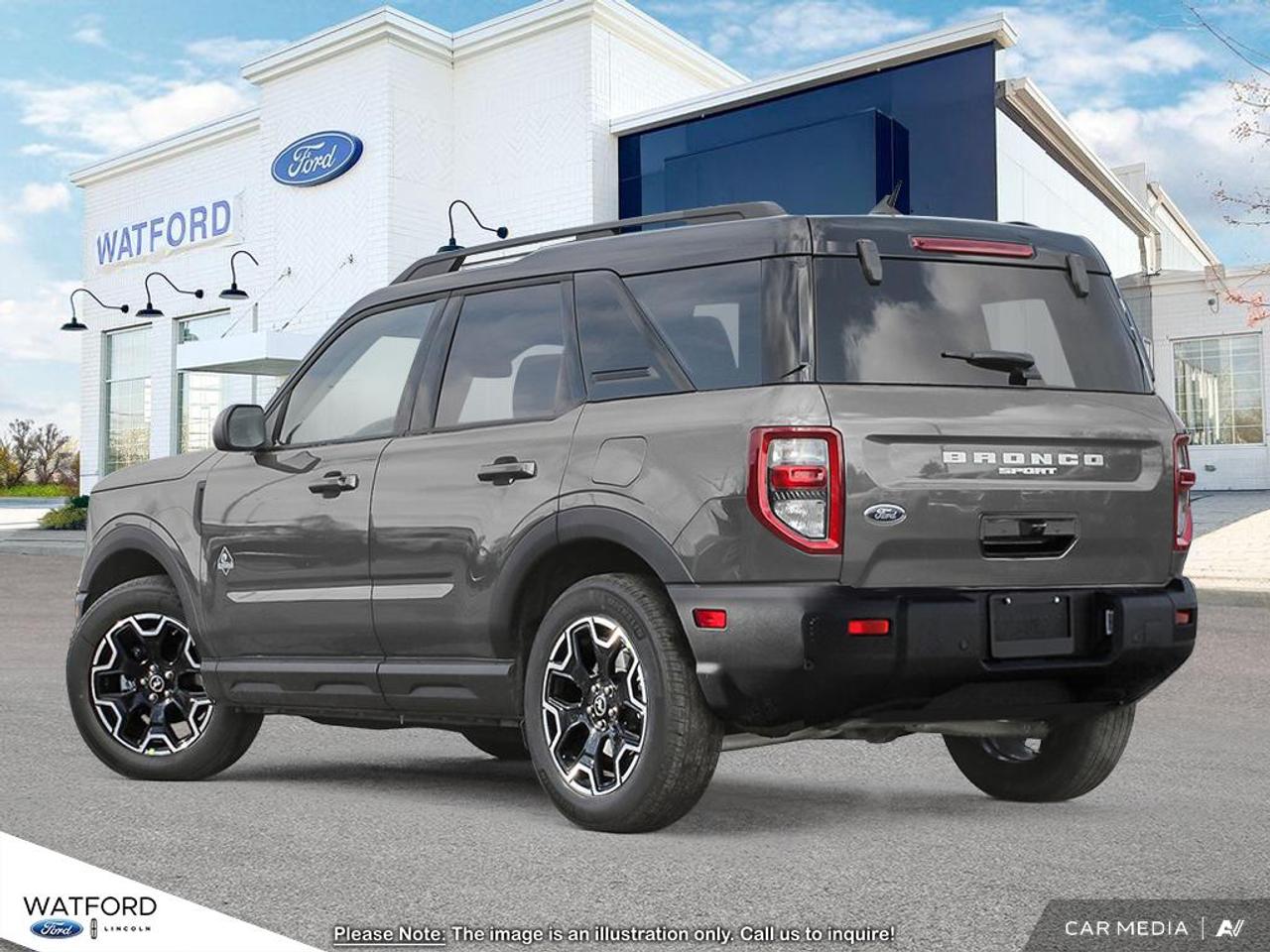 2026 Ford Bronco Sport Outer Banks Photo3