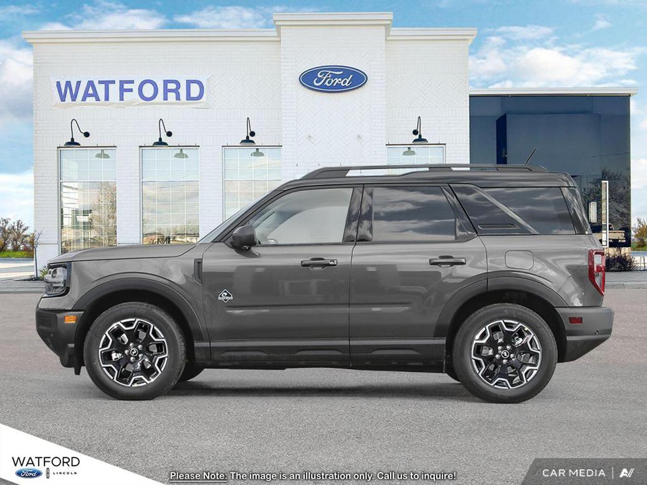 2026 Ford Bronco Sport Outer Banks Photo2