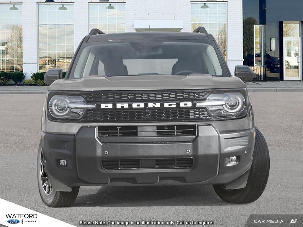 2026 Ford Bronco Sport Outer Banks Photo
