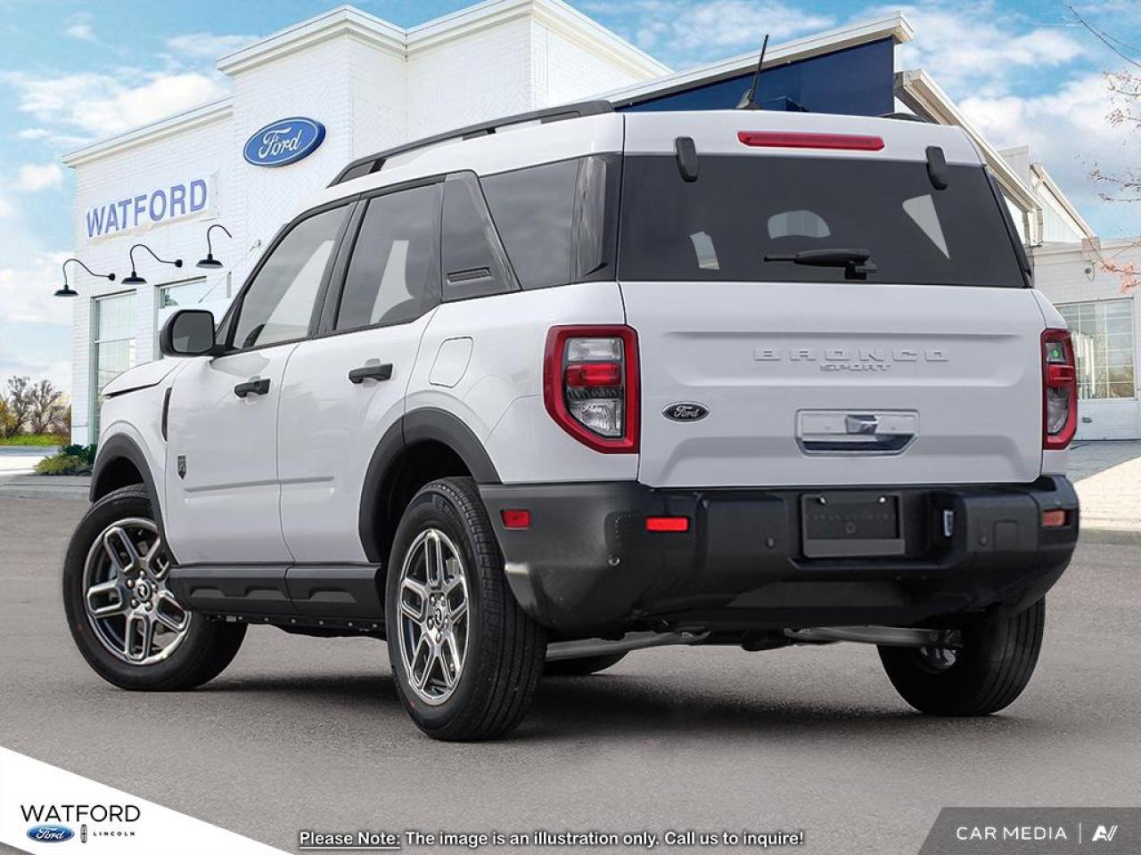 2026 Ford Bronco Sport Big Bend Photo3