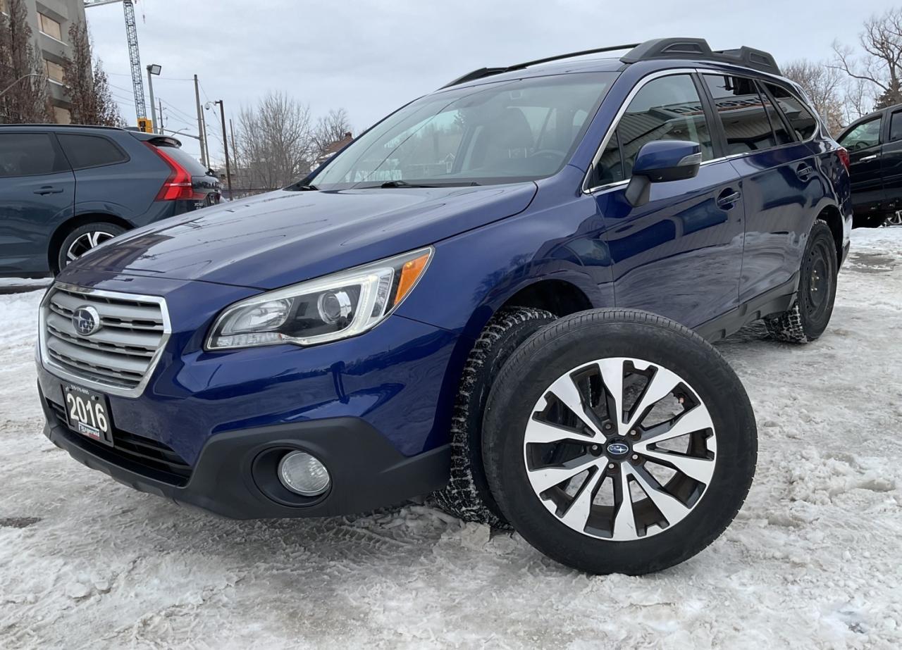 2016 Subaru Outback 3.6R Limited W/Tech Pkg - LTHR! NAV! BACK-UP CAM! Photo