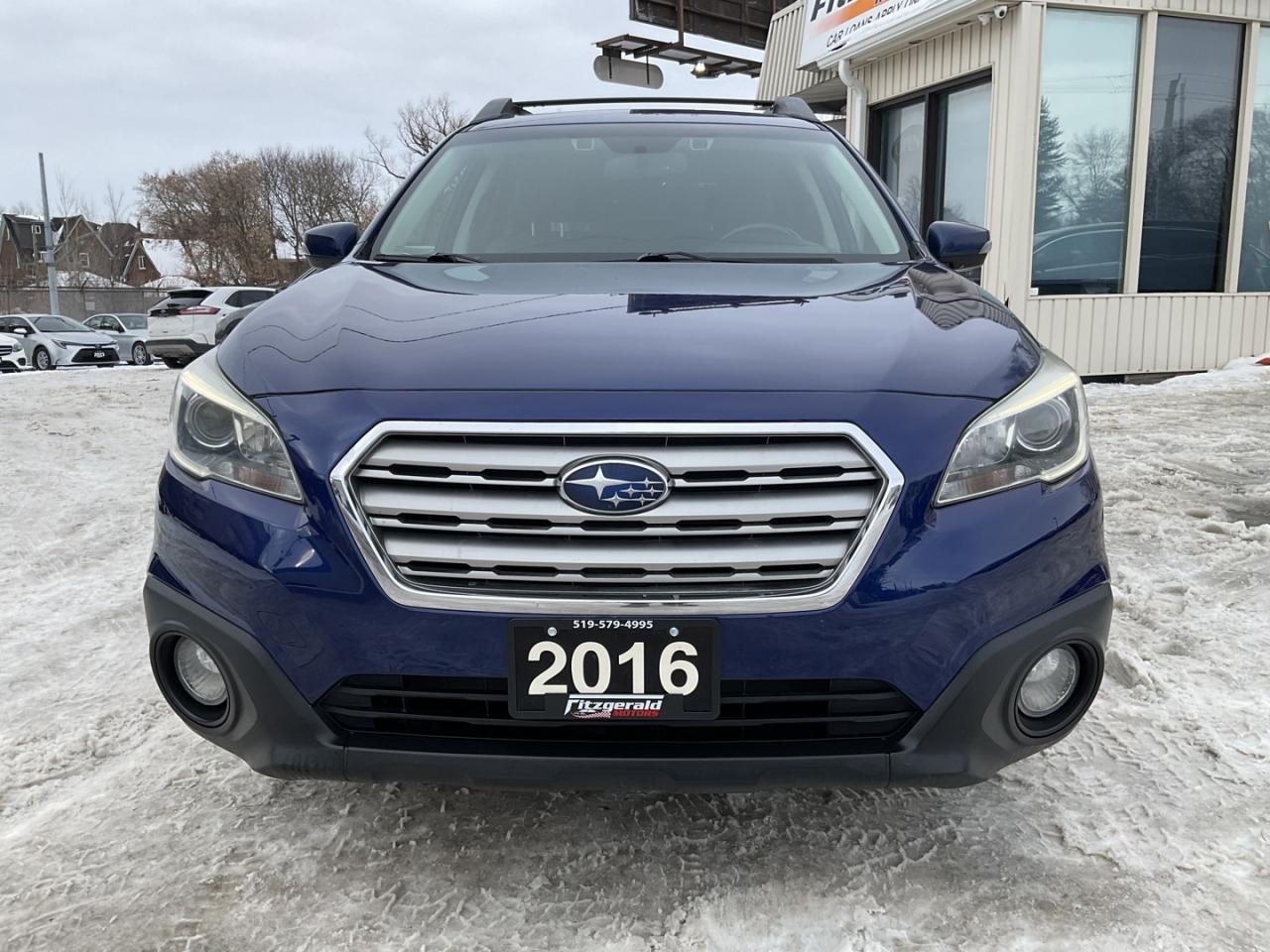 2016 Subaru Outback 3.6R Limited W/Tech Pkg - LTHR! NAV! BACK-UP CAM! Photo