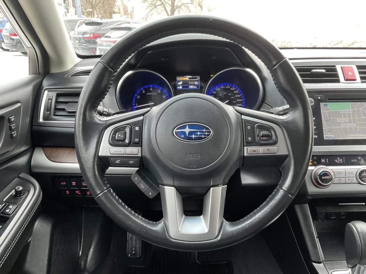 2016 Subaru Outback 3.6R Limited W/Tech Pkg - LTHR! NAV! BACK-UP CAM! Photo