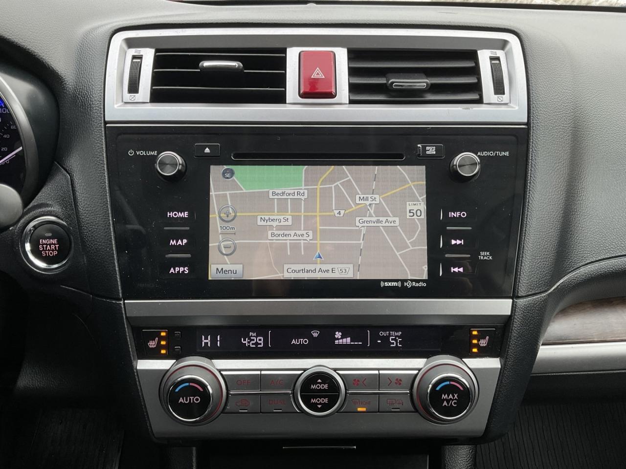 2016 Subaru Outback 3.6R Limited W/Tech Pkg - LTHR! NAV! BACK-UP CAM! Photo