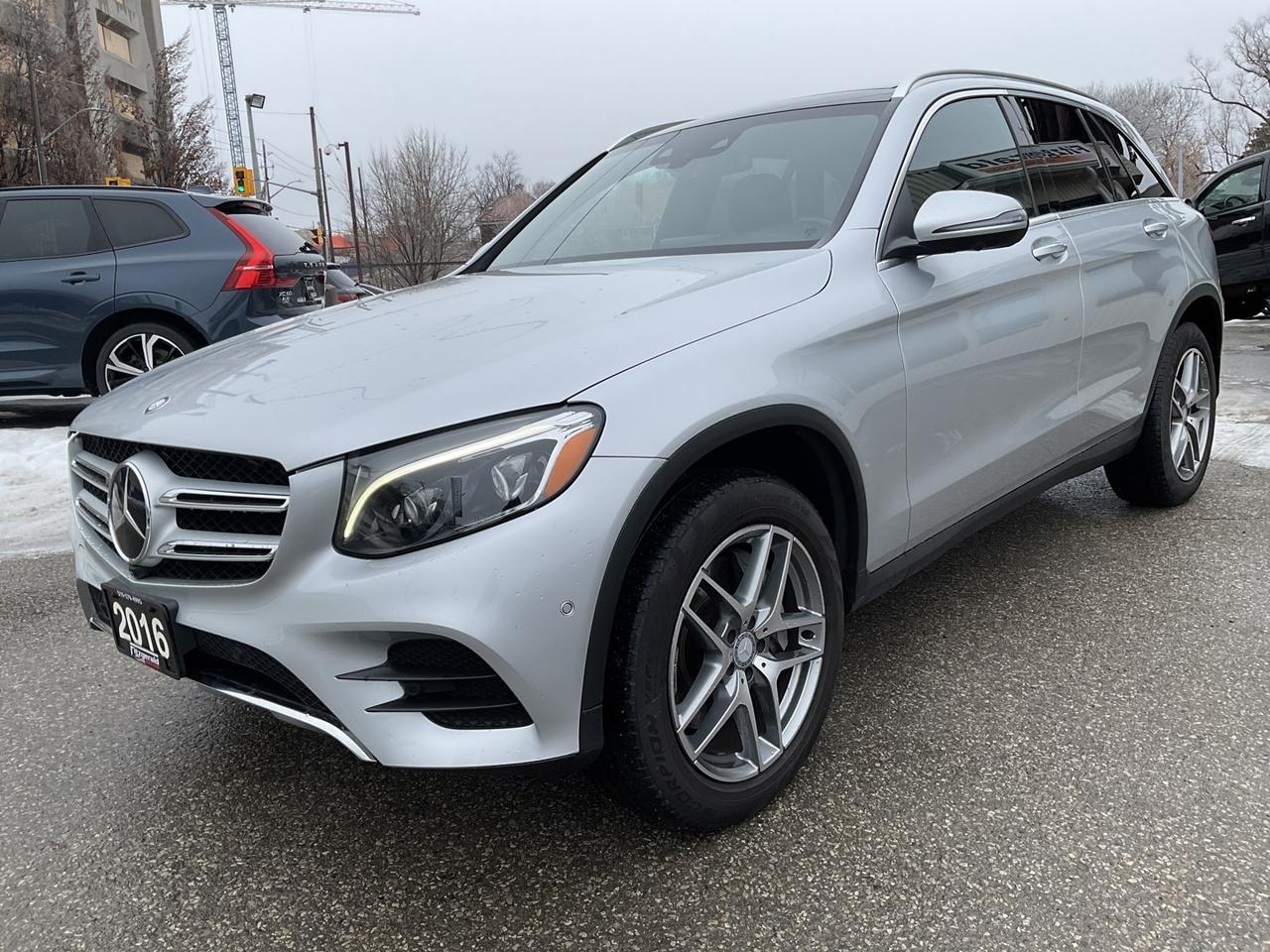 2016 Mercedes-Benz GLC-Class GLC300 4MATIC - INTELLIGENT DRIVE! BURMESTER! 360 Photo2