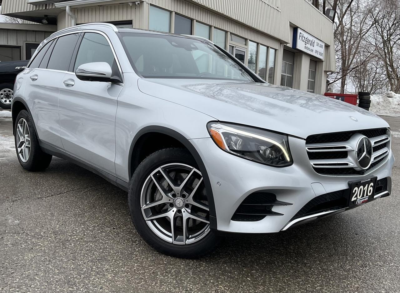 2016 Mercedes-Benz GLC-Class GLC300 4MATIC - INTELLIGENT DRIVE! BURMESTER! 360 Photo0