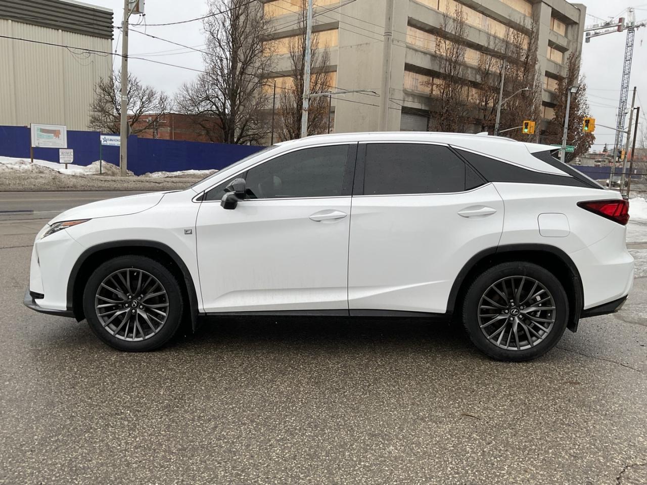 2017 Lexus RX 350 AWD F-SPORT 2 - RED LEATHER! NAV! BACK-UP CAM! BSM Photo