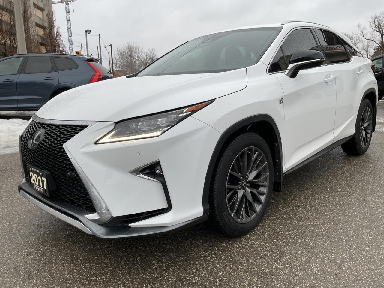 2017 Lexus RX 350 AWD F-SPORT 2 - RED LEATHER! NAV! BACK-UP CAM! BSM Photo2