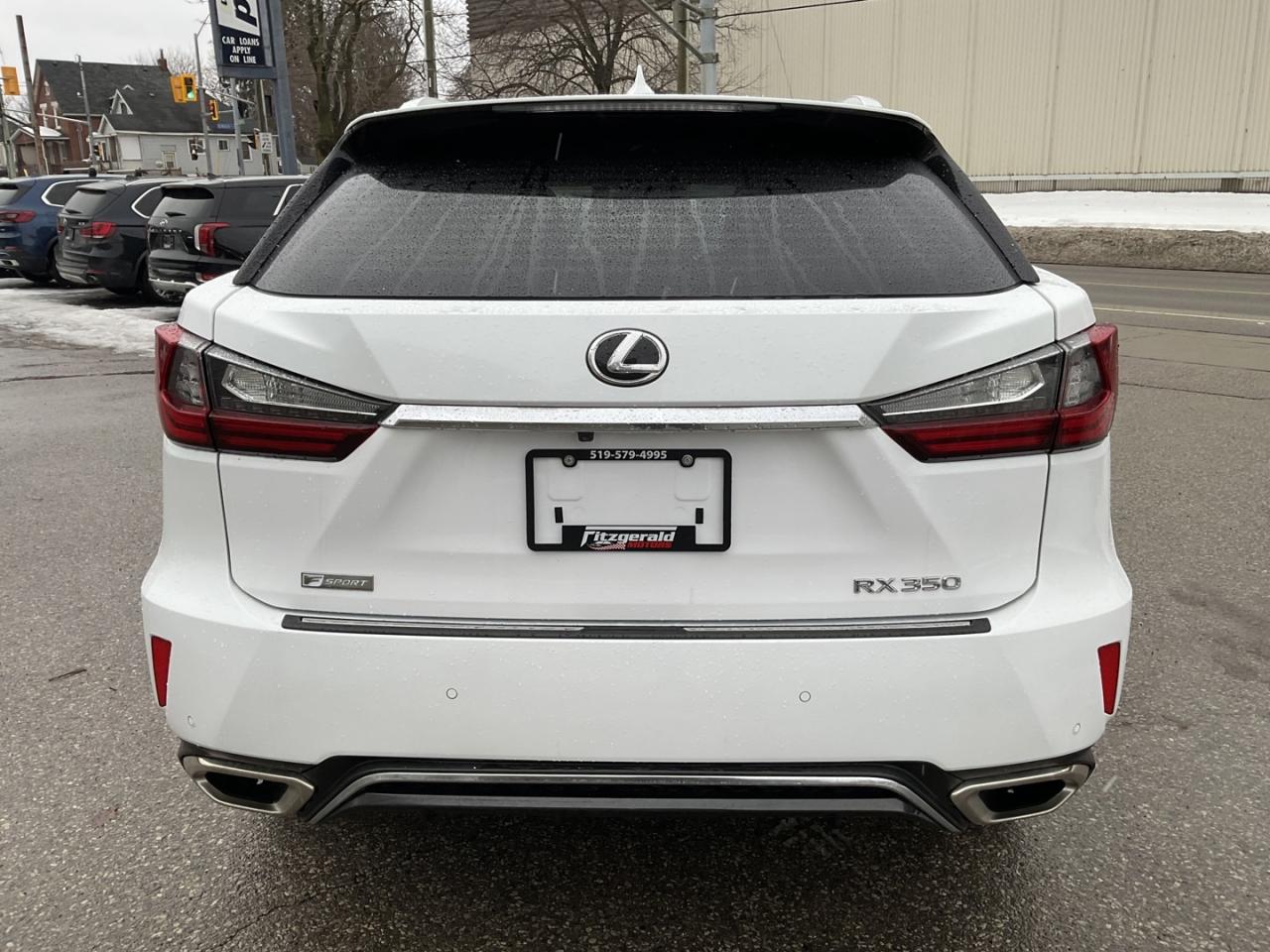 2017 Lexus RX 350 AWD F-SPORT 2 - RED LEATHER! NAV! BACK-UP CAM! BSM Photo