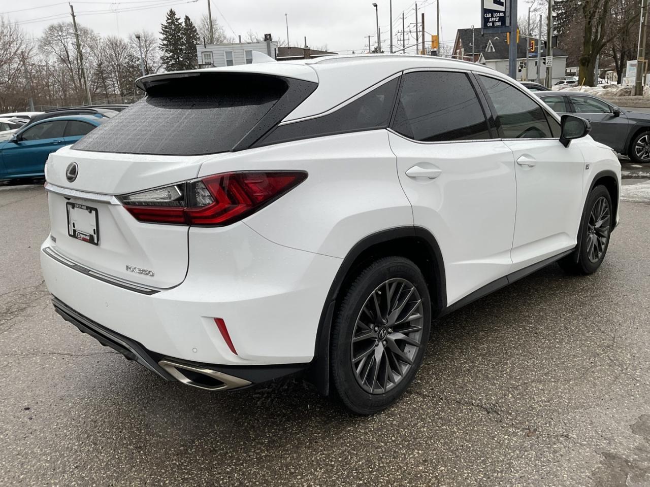 2017 Lexus RX 350 AWD F-SPORT 2 - RED LEATHER! NAV! BACK-UP CAM! BSM Photo