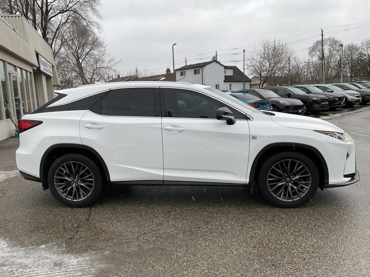 2017 Lexus RX 350 AWD F-SPORT 2 - RED LEATHER! NAV! BACK-UP CAM! BSM Photo