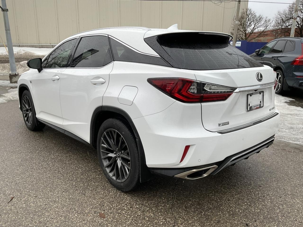 2017 Lexus RX 350 AWD F-SPORT 2 - RED LEATHER! NAV! BACK-UP CAM! BSM Photo4