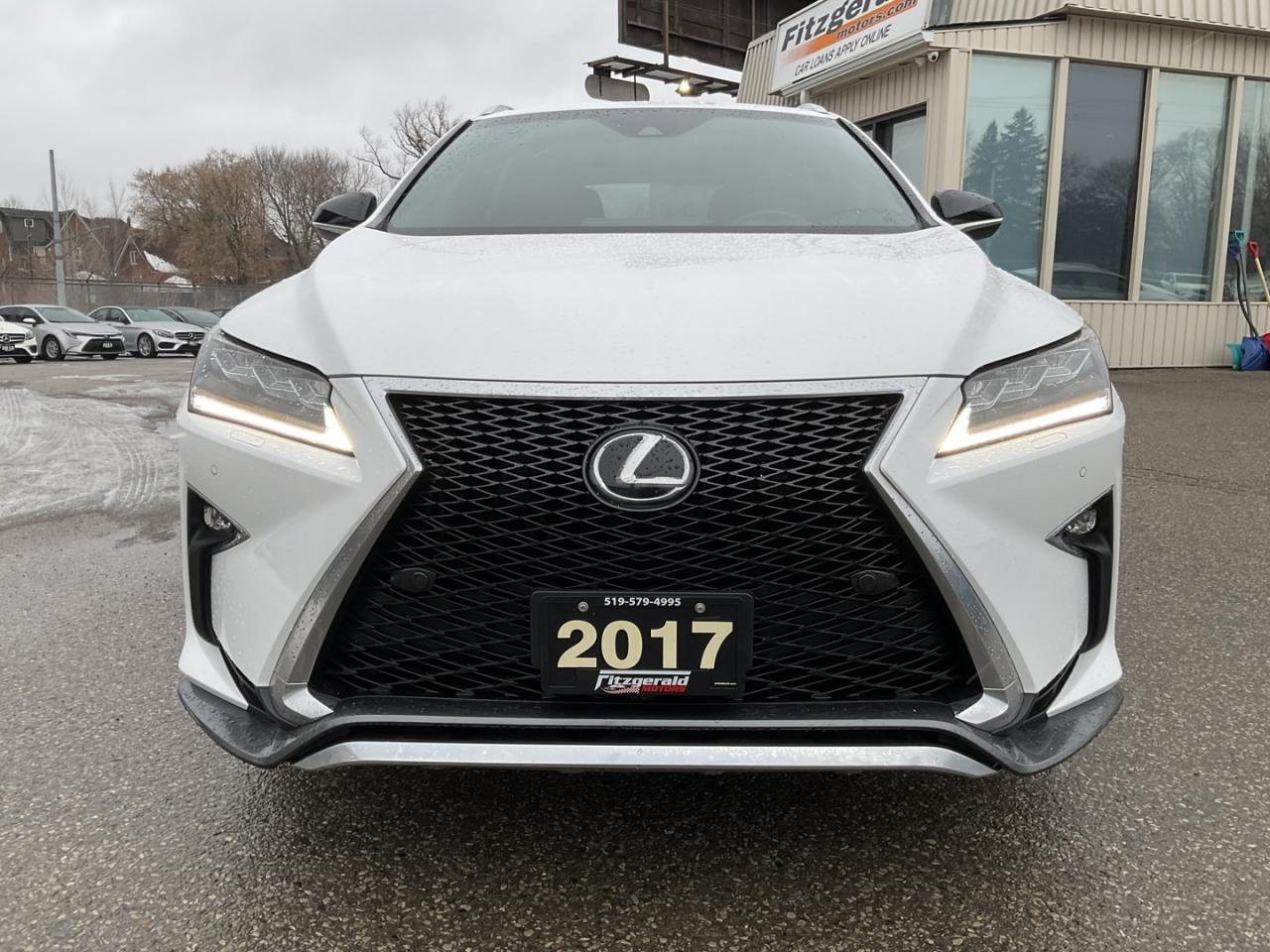 2017 Lexus RX 350 AWD F-SPORT 2 - RED LEATHER! NAV! BACK-UP CAM! BSM Photo