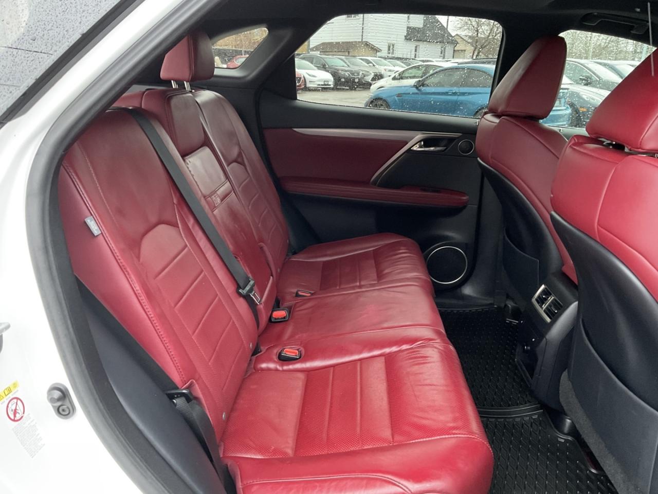 2017 Lexus RX 350 AWD F-SPORT 2 - RED LEATHER! NAV! BACK-UP CAM! BSM Photo