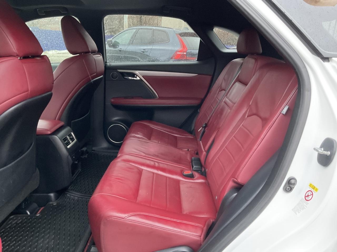 2017 Lexus RX 350 AWD F-SPORT 2 - RED LEATHER! NAV! BACK-UP CAM! BSM Photo