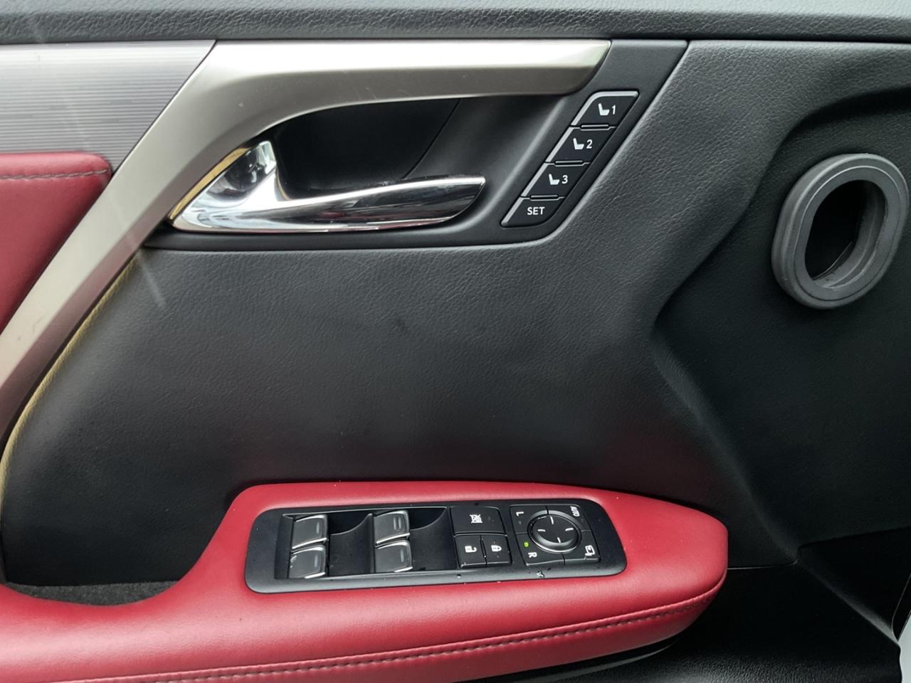 2017 Lexus RX 350 AWD F-SPORT 2 - RED LEATHER! NAV! BACK-UP CAM! BSM Photo