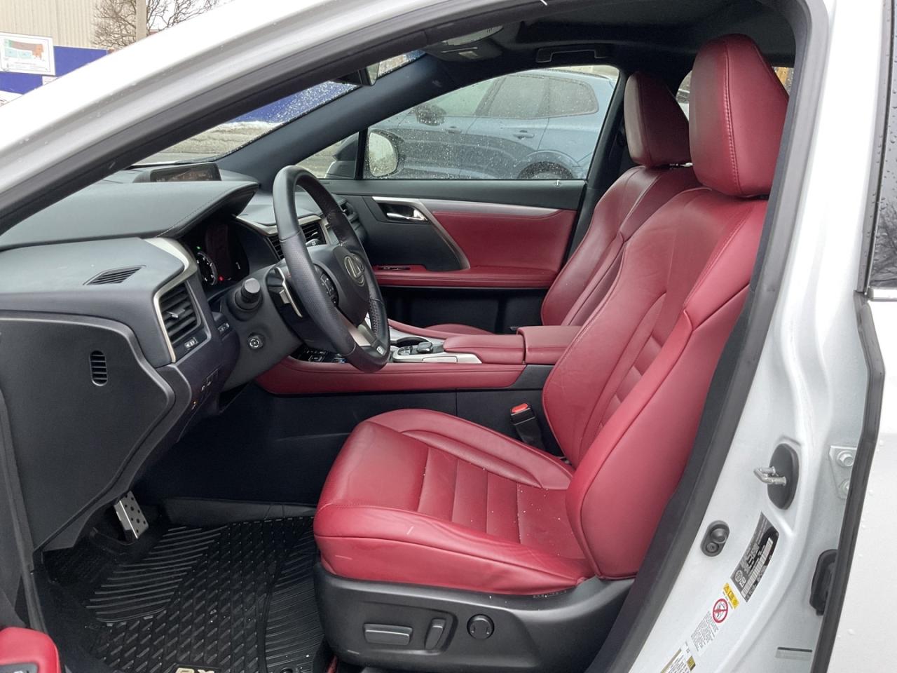 2017 Lexus RX 350 AWD F-SPORT 2 - RED LEATHER! NAV! BACK-UP CAM! BSM Photo