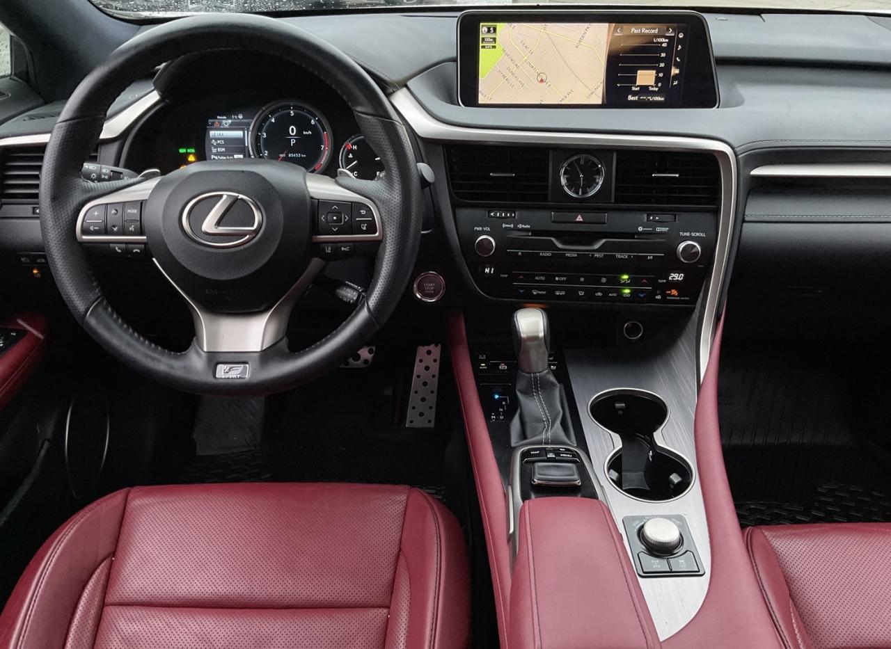 2017 Lexus RX 350 AWD F-SPORT 2 - RED LEATHER! NAV! BACK-UP CAM! BSM Photo