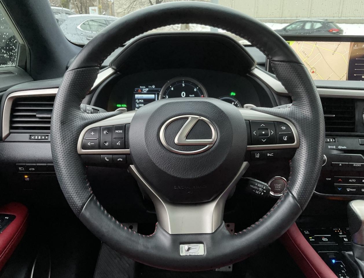 2017 Lexus RX 350 AWD F-SPORT 2 - RED LEATHER! NAV! BACK-UP CAM! BSM Photo