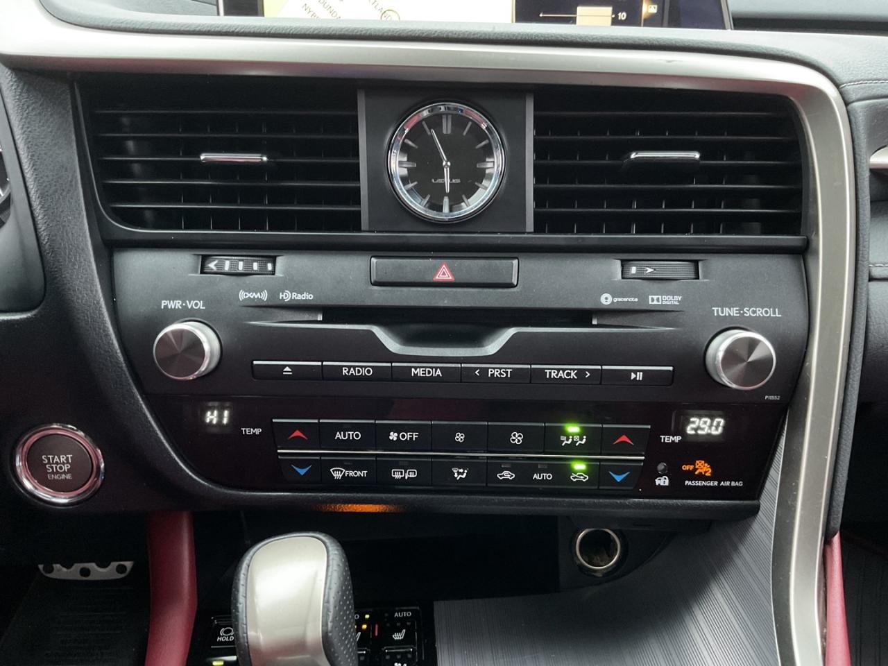 2017 Lexus RX 350 AWD F-SPORT 2 - RED LEATHER! NAV! BACK-UP CAM! BSM Photo